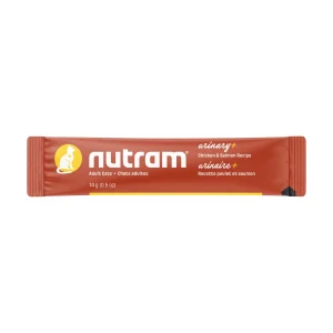Nutram Combinaisons Optimales Urinaire+ Chat Poulet & Saumon, Sans Grains 4 Tubes (2Oz)