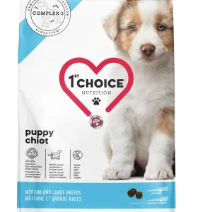 1st Choice Chiot Nourriture Sèche Moyenne Et Grande Race