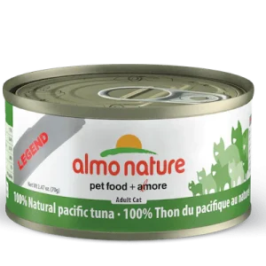 Almo Nature Hqs Natural  Nourriture En Conserve  Pour Chat Thon Du Pacifique
