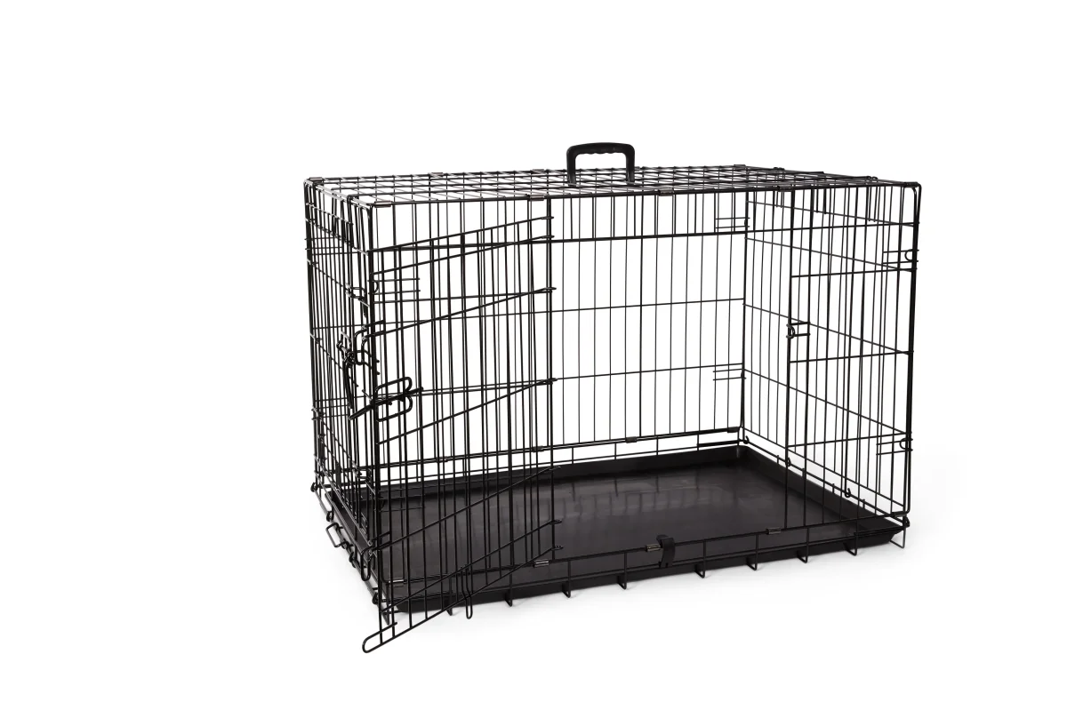 Bud'Z Cage Deluxe 2 Portes Avec Séparateur Et Plateau De Plastique 36"X22"X24" / 91X58X64Cm (36")