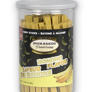 Oven-Baked Tradition  Gateries Chien Batons Banane
