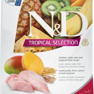 Farmina N&D Tropical Selection Chien Poulet Moyen/Grand