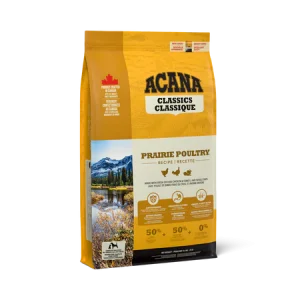 Acana Prairies Poultry Chien  Nourriture Sèche   Recette Classique