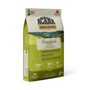 Acana Grasslands Chien  Nourriture Sèche   Forte Teneur En Protéines