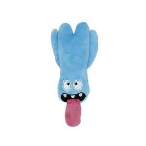 Bud'Z Jouet En Peluche Pour Chien Monstre Tirant La Langue "Grimly" 28Cm