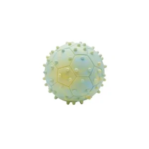 Bud'Z Jouet En Caoutchouc Flottant Pour Chien Balle Pentagone Avec Piques 12.5Cm