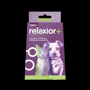 Baci+ Relaxior+ pour chiens ou chats < 10kg
