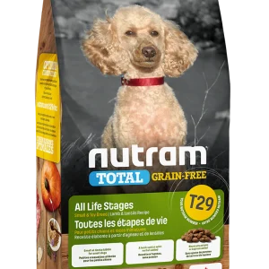 Nutram Total (T29) Chien Petite Race Sans Grains Agneau Et Lentilles 12Lbs