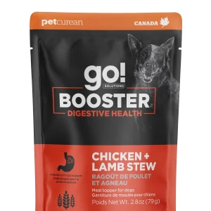 Pet Curean Go! Booster Chien Digestion Poulet et Agneau