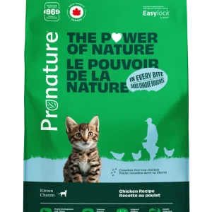 Pronature Chaton Nourriture Sèche Au Poulet