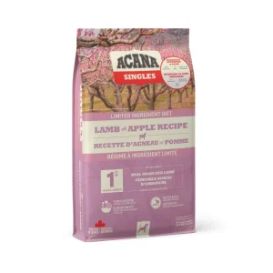 Acana  Chien  Nourriture Sèche   Recette Agneau Et Pomme