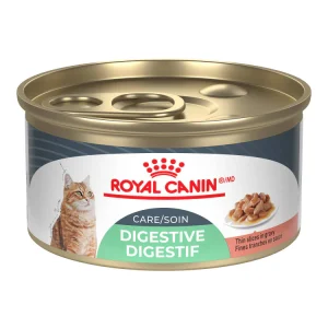 Royal Canin Chat Nourriture Humide En Conserves Soins Digestif