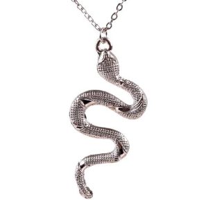 Collier Serpent Fantaisie en Acier Inoxydable (3 Coloris)